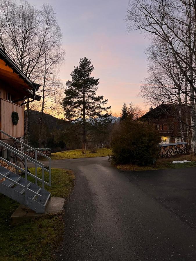 Ferienwohnung Remise Am Reitl Фибербрюнн Экстерьер фото
